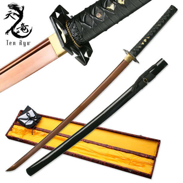 Ten Ryu Samuraj Svärd MAZ-201 3 Ten Ryu Samurai Sword MAZ-201