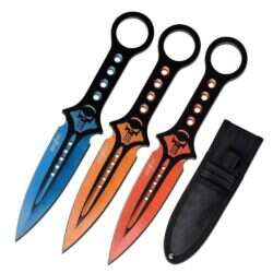 PERFECT POINT - 3-PACK THROWING KNIVES