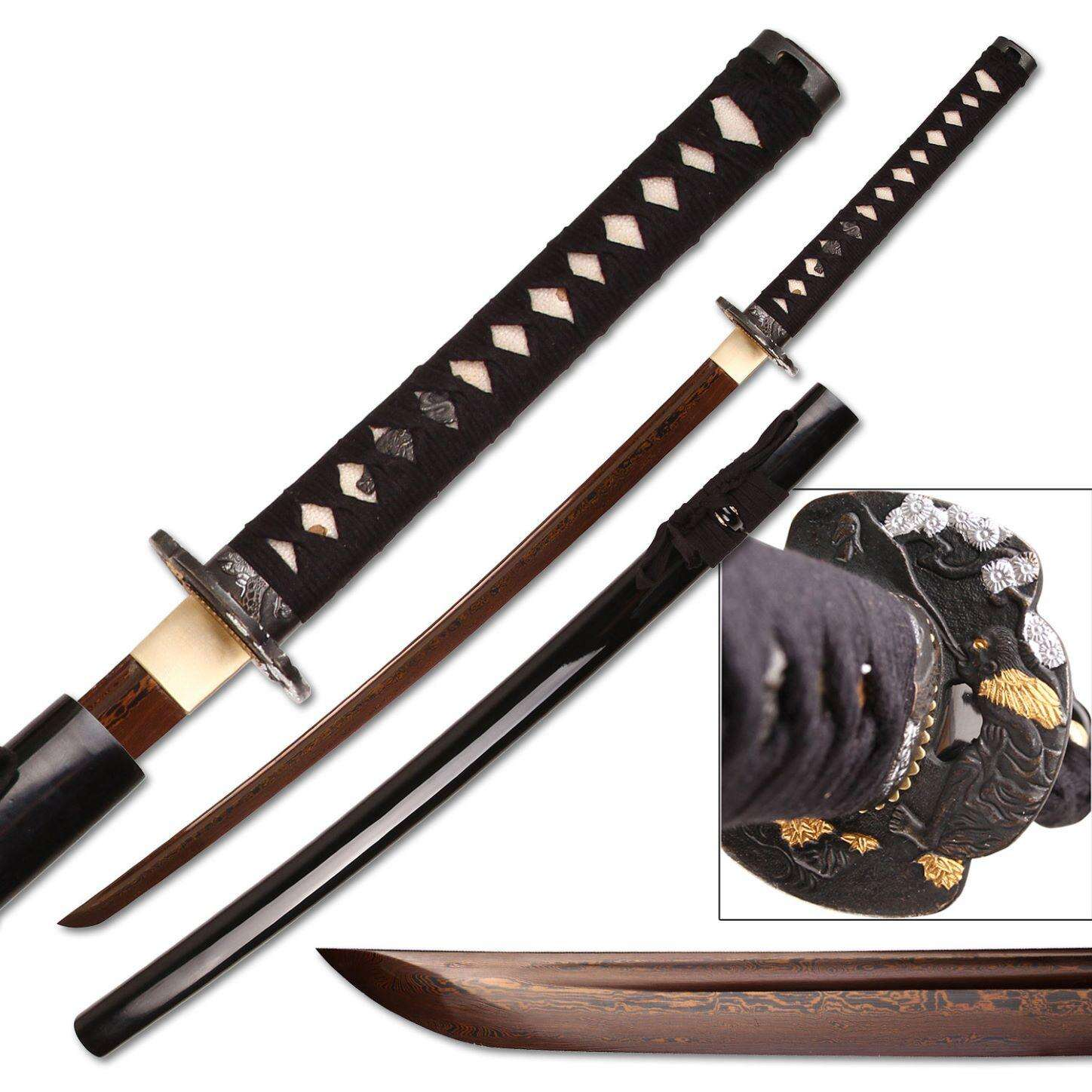 Ten Ryu Samuraj Svärd 026 3 Ten Ryu Samurai Sword 026