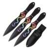 PERFECT POINT - 3-PACK throwing knifes