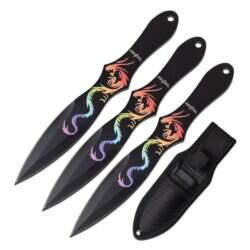 PERFECT POINT - 3-PACK throwing knifes