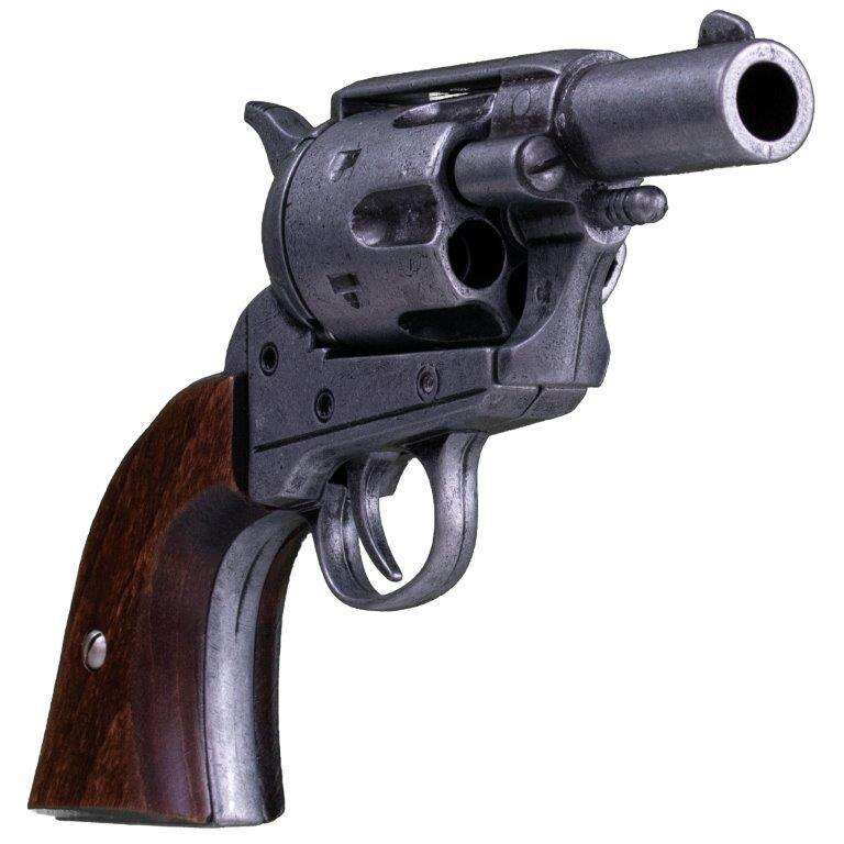 Kolser - Replica - Sheriff's Colt Peacemaker Revolver Replica 1:1 - 2.25" Barrel 6 Kolser - Replica - Sheriff's Colt Peacemaker Revolver Replica 1:1 - 2.25" Barrel
