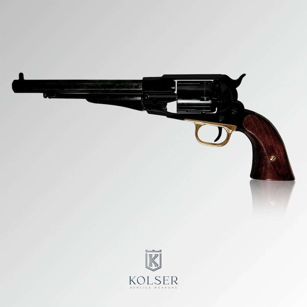 Kolser - Replika - Remington 1858 - New Army - Slagstift 5 Kolser - Replika - Remington 1858 - New Army - Percussion