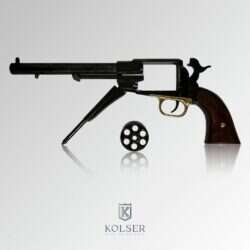 Kolser - Replika - Remington 1858 - Converted for cartridges