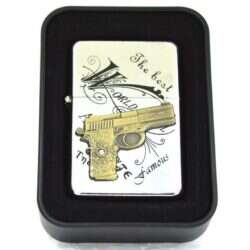 Gasoline / Oil Lighter - Gentelo - Gun