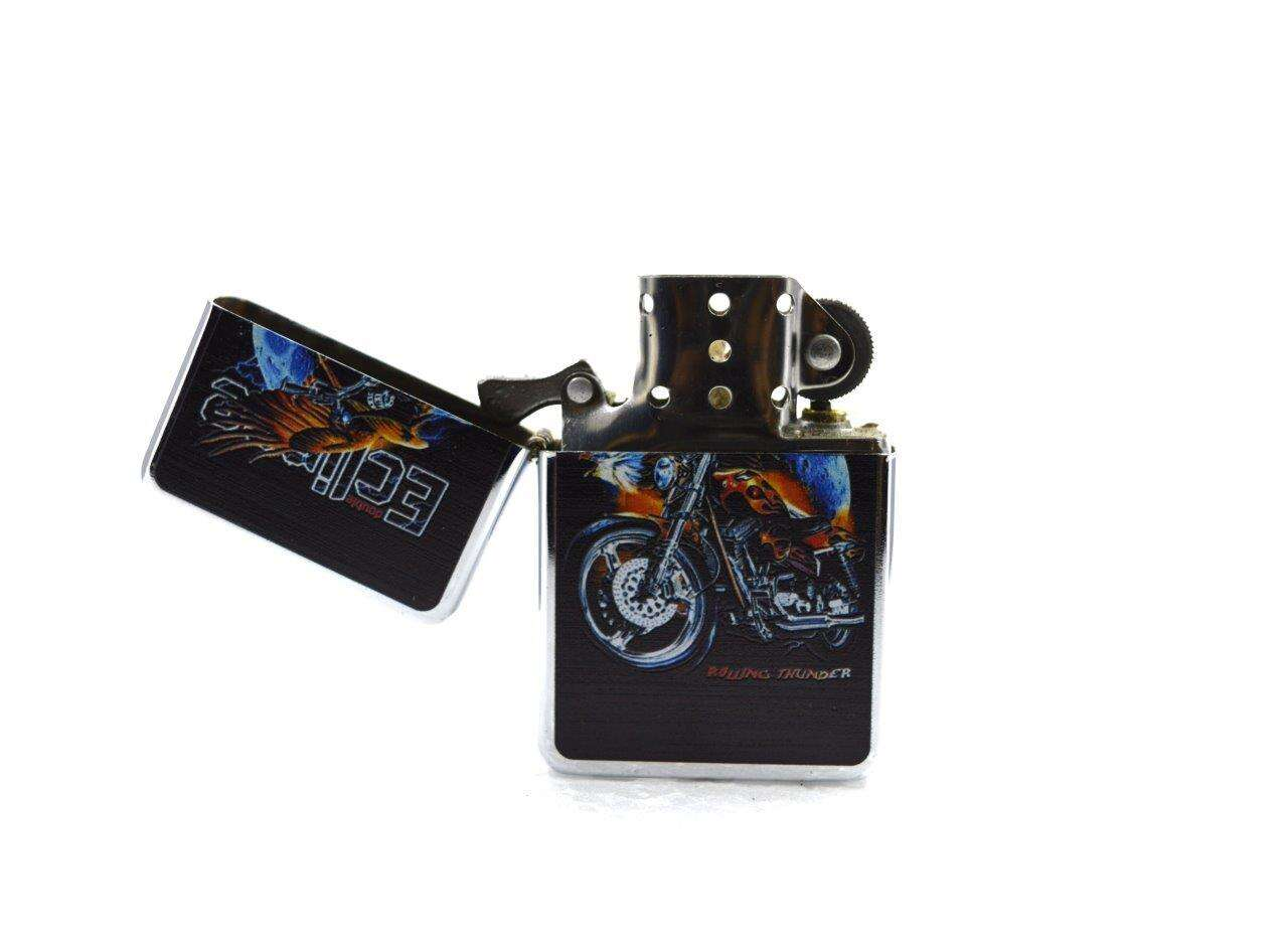 Bensintändare / Tändare - Bensin - Gentelo - Örn 3 Gasoline / Oil Lighter - Gentelo - Eagle
