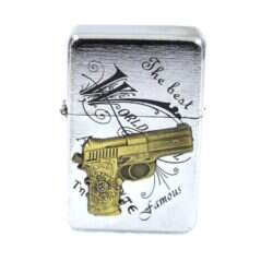 Gasoline / Oil Lighter - Gentelo - Gun