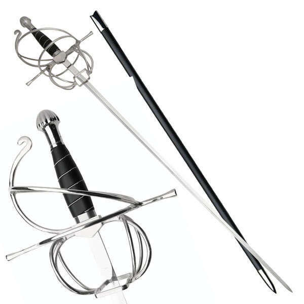 Vacker Rapier värja för display 3 Vacker Rapier värja för display