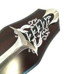 DECORATIVE SMALL SIZE FANTASY SWORD - STING / BILBO - LORD OF THE RINGS