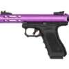 WE - Galaxy pistol replica - Purple - Gbb - 6mm airsoft