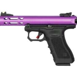 WE - Galaxy pistol replica - Purple - Gbb - 6mm airsoft