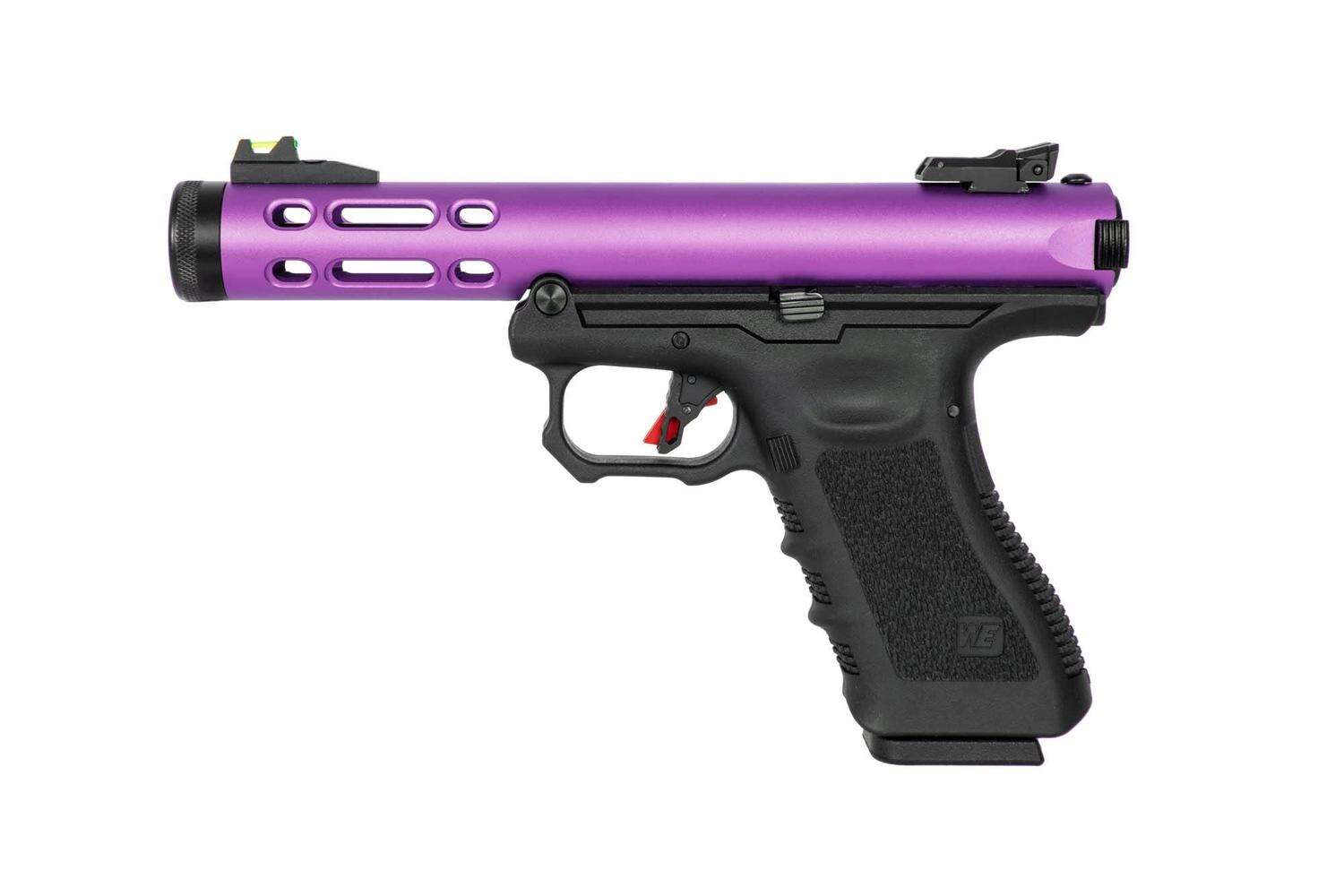 WE - Galaxy pistol replica - Purple - Gbb - 6mm airsoft 3 WE - Galaxy pistol replica - Purple - Gbb - 6mm airsoft