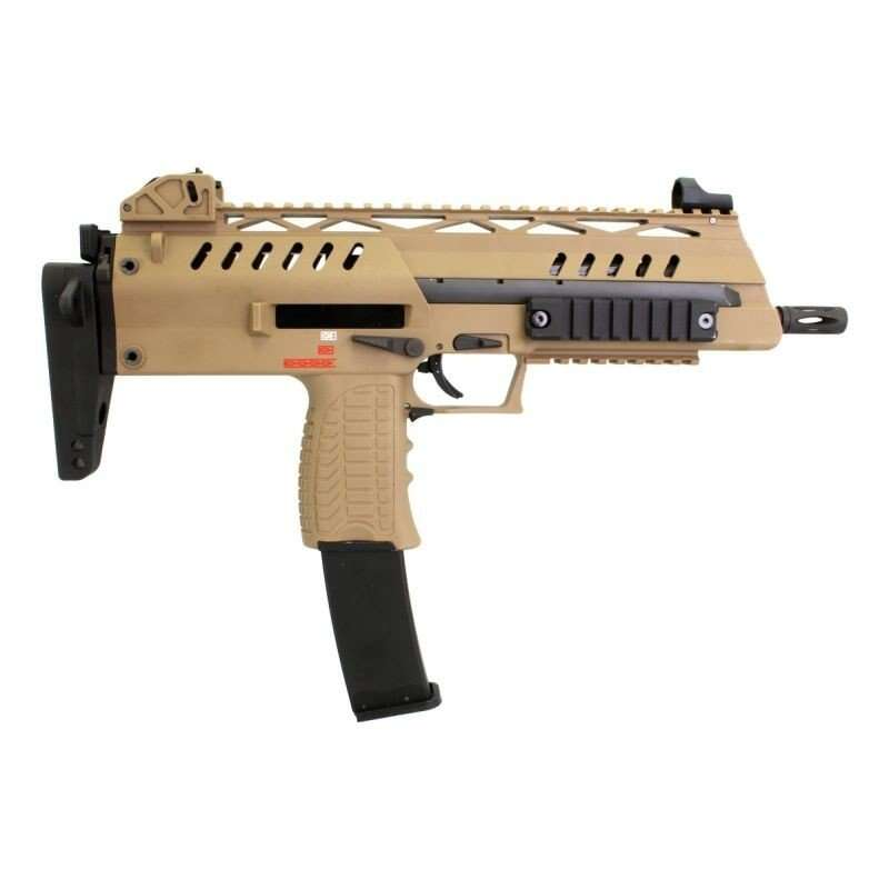 WE - Wei-E Tech - Gas Blowback - SMG-8 - full auto 6mm airsoft 3 WE - Wei-E Tech - Gas Blowback - SMG-8 - full auto 6mm airsoft