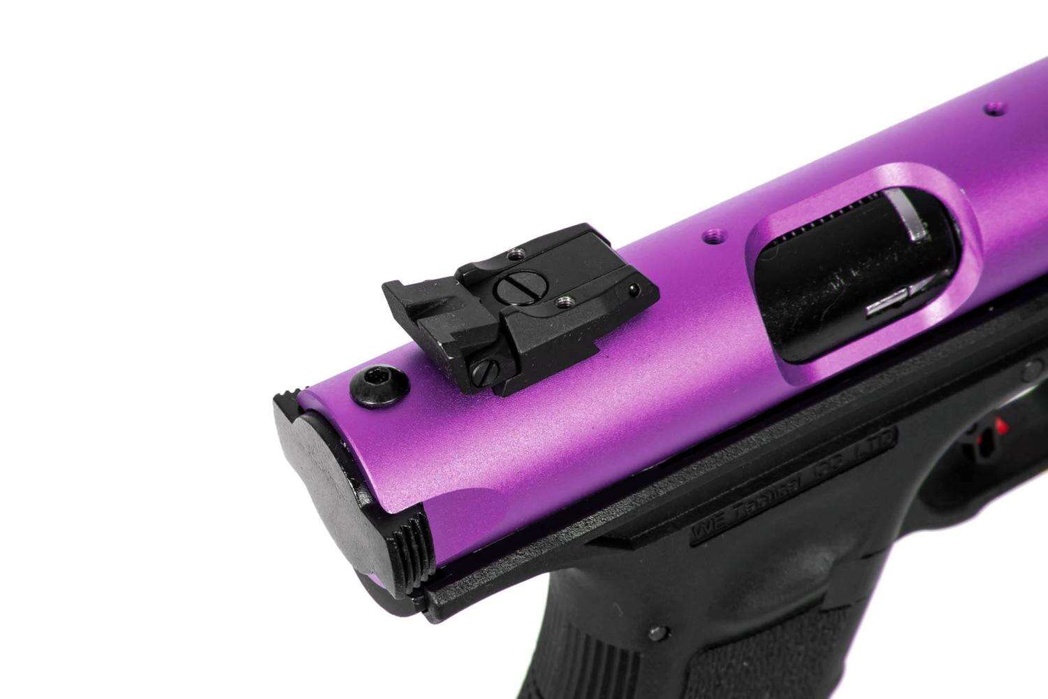 WE - Galaxy pistol replica - Purple - Gbb - 6mm airsoft 6 WE - Galaxy pistol replica - Purple - Gbb - 6mm airsoft
