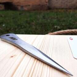 ACEJET - THROWING GAME MINI PLUS - BY ADAM CELADIN - 6 KNIFES + TARGET