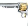 Umarex Colt SAA .45 7,5" Co2 Pellet gun gold edition