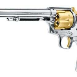 Umarex Colt SAA .45 7,5" Co2 Pellet gun gold edition