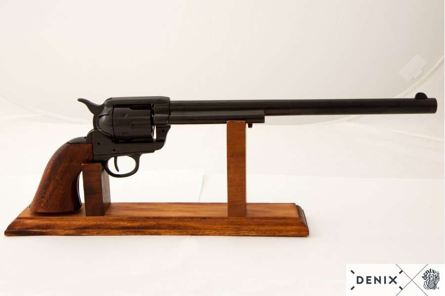 CAL.45 Peacemaker revolver replica 12", USA 1873 Black 5 CAL.45 Peacemaker revolver replica 12", USA 1873 Black
