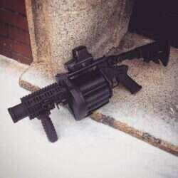ICS Grenade launcher 40 mm