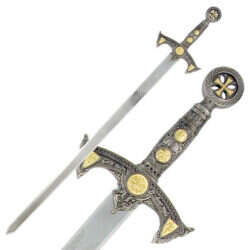 Beautiful Medieval sword d-5001 Templar