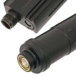 STTI USP ST23 6mm green gas pistol incl supressor