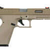 KP-13F Full-auto Co2 version - Tan [KJW] airsoft 6mm