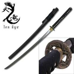 Ten Ryu Samurai Sword 036BK