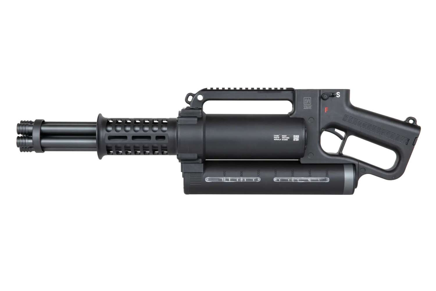 Specna Arms - SA-M23 CORE Airsoft rotary machine gun - 6mm electric Minigun