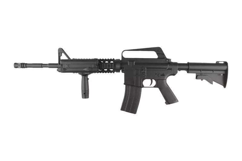 WELL - Replika - M16-A4 - Fjäder - 6MM Airsoft 3 WELL - Replica - M16-A4 - Spring Operated - 6MM Airsoft