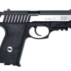 Gletcher SS P232L Airgun 4.5mm co2 Blow back - SA - laser