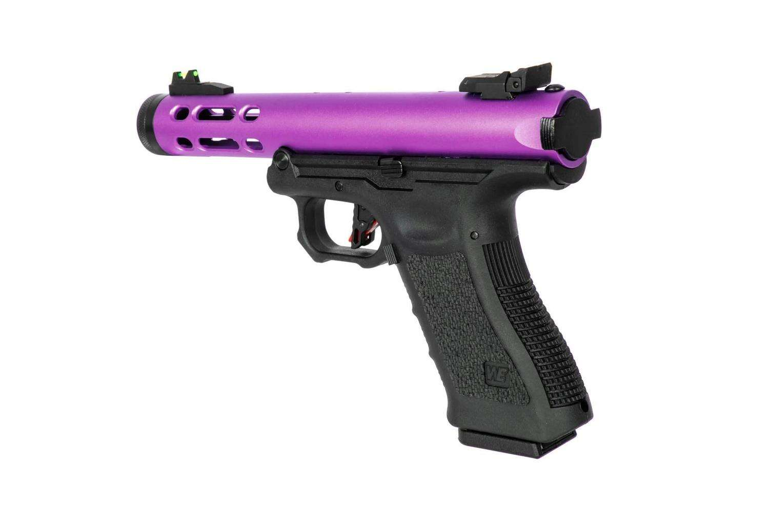 WE - Galaxy pistol replica - Purple - Gbb - 6mm airsoft 8 WE - Galaxy pistol replica - Purple - Gbb - 6mm airsoft