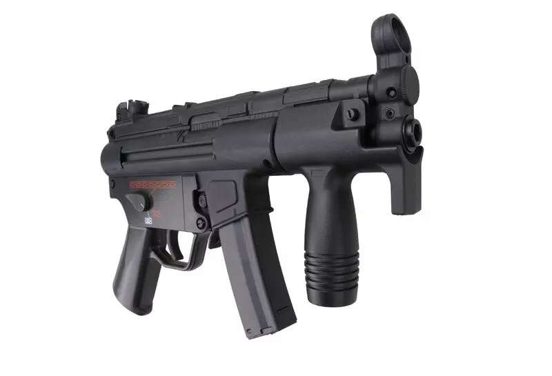 JG - SMG Replika Mp5 - JG201 SMG replika - Elektrisk - 6MM Airsoft 5 JG - SMG Replica - JG201 SMG replica - Electric - 6MM Airsoft