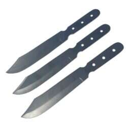 SET MED 3 Throwing knife - 'CakeCutters' (BBK-01-PRO)