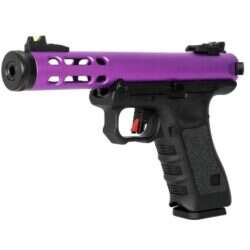 WE - Galaxy pistol replica - Purple - Gbb - 6mm airsoft