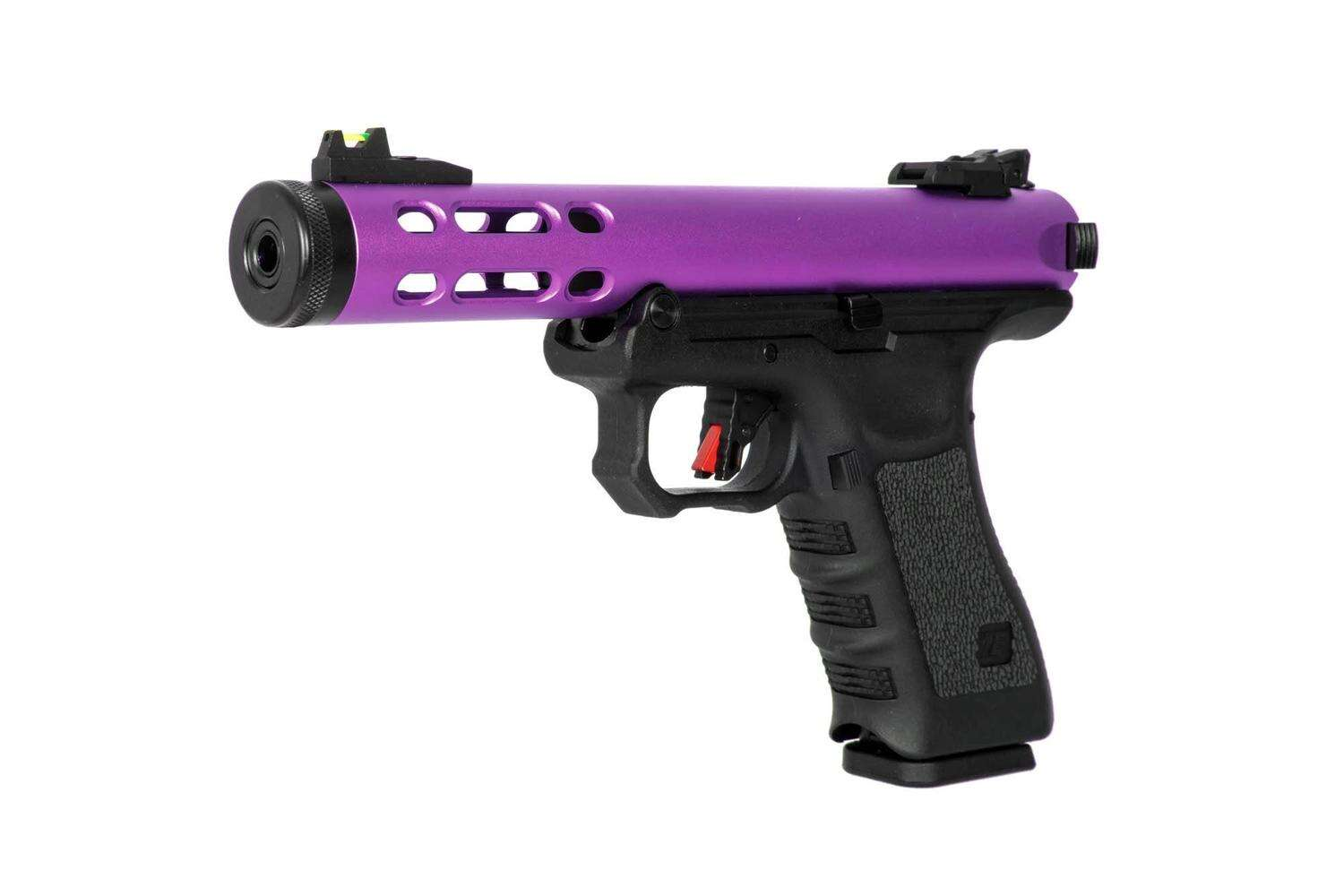 WE - Galaxy pistol replica - Purple - Gbb - 6mm airsoft 4 WE - Galaxy pistol replica - Purple - Gbb - 6mm airsoft