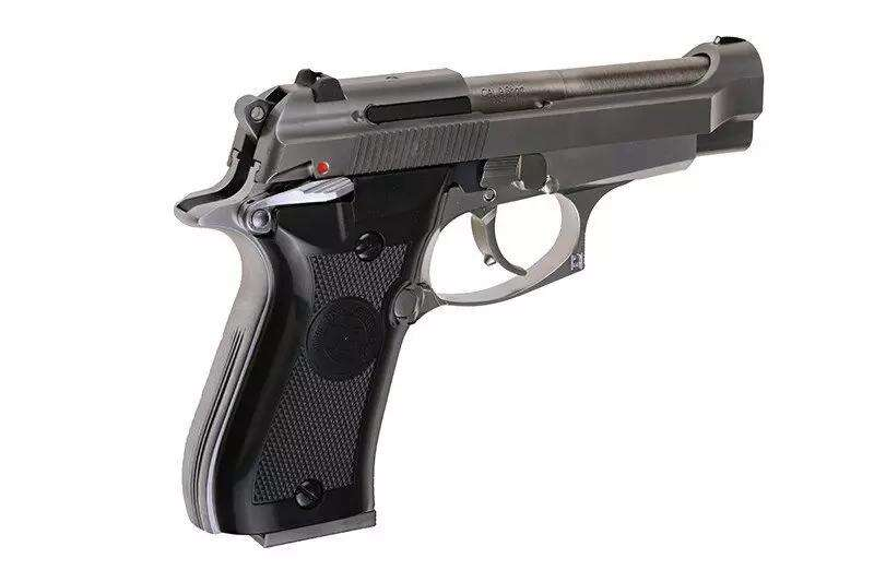 WE - M84 Mini pistol Replica - Silver - Gbb - 6mm airsoft 6 WE - M84 Mini pistol Replica - Silver - Gbb - 6mm airsoft