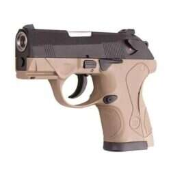 WE - Bulldog D001 pistol Replica - Tan - Gbb - 6mm airsoft