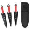 Throwing knives 3-pack