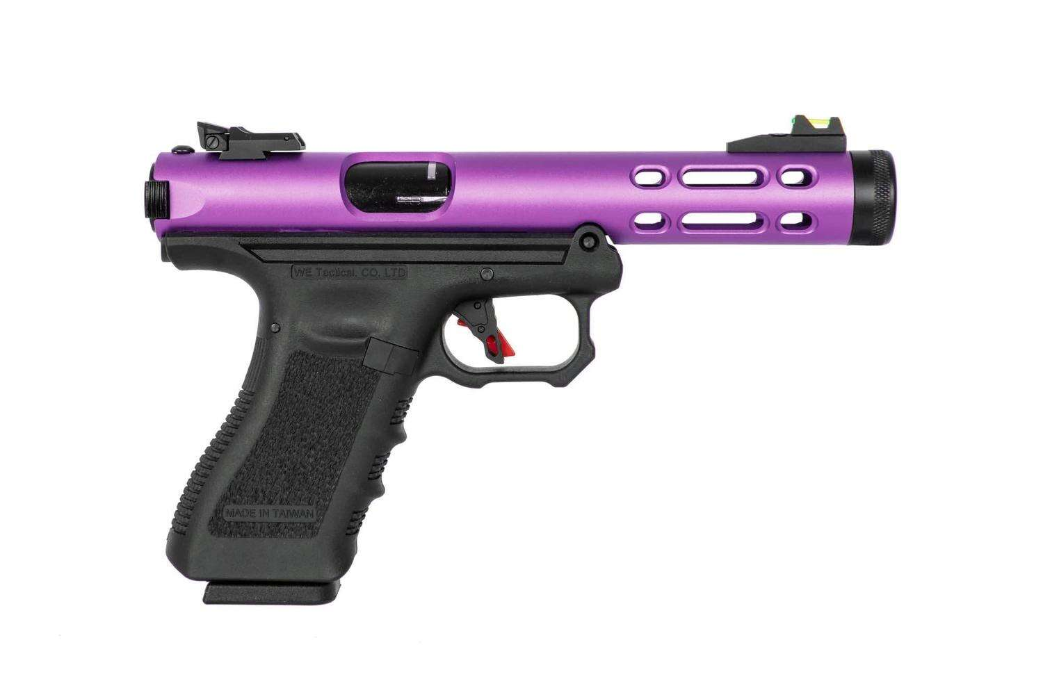 WE - Galaxy pistol replica - Purple - Gbb - 6mm airsoft 10 WE - Galaxy pistol replica - Purple - Gbb - 6mm airsoft