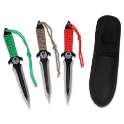 Throwing knives 3-pack