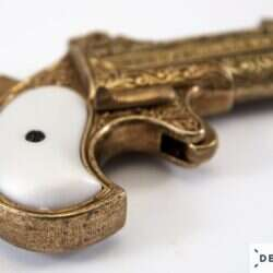 Replica of derringer pistol, USA 1866