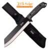 Elk Ridge Evolution - Machete - ERE-MHT001M-BK