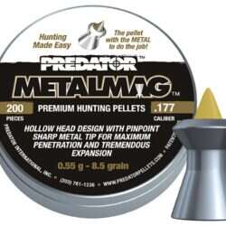 JSB Predator Metalmag Premium hunting pellets 200pcs