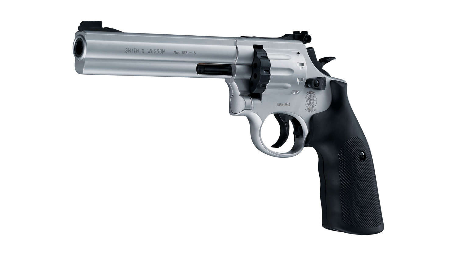 Umarex Smith & Wesson Mod.686-6" airgun 4.5mm