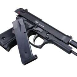 ASG - airsoft - Manuell spring loaded 6mm Beretta M92FS