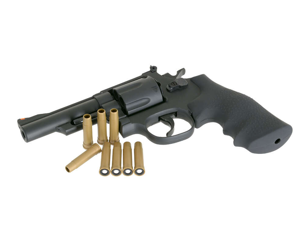 UHC 4" Revolver green gas 6mm airsoft 7 UHC 4" Revolver green gas 6mm airsoft