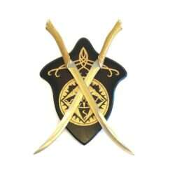 Fantasy svärd - lord of the rings - legolas 2 short swords