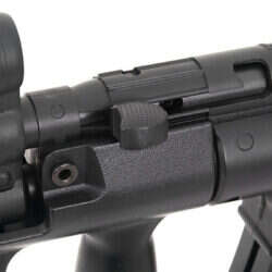 WELL G-55 MP5 Replica airsoft gun green gas driven