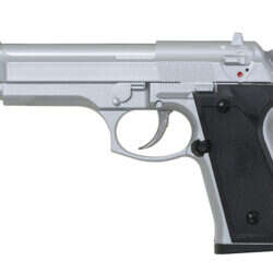 STTI ST92F non-blowback airsoft 6mm GAS pistol - silveer