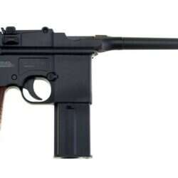 Gletcher M712 Mauser 96 "broomhandle" Full auto BB Airgun CO2 4.5mm replica